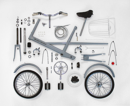 The Moulton Bicycle deconstructed