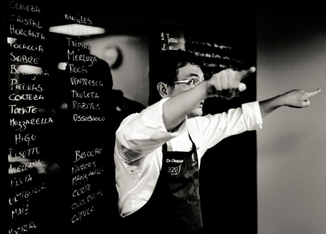 Andoni Luis Aduriz at Mugaritz