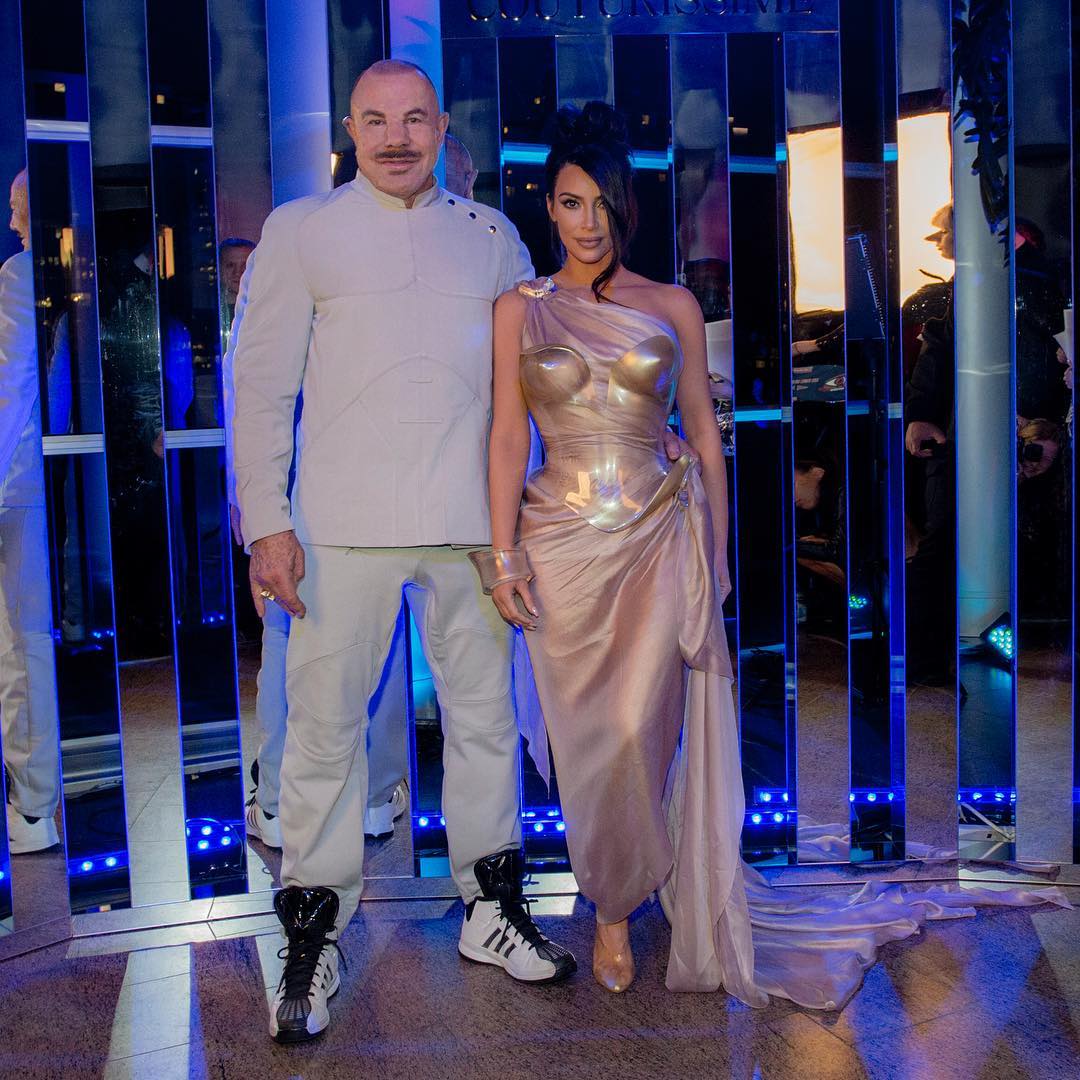 Thierry mugler online kim kardashian dress