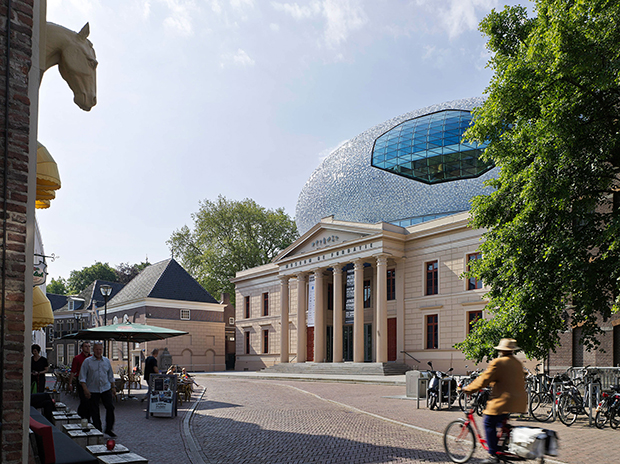 Museum De Fundatie Zwolle, BiermanHenket architecten