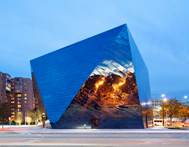 New art museum not designed by Zaha Hadid