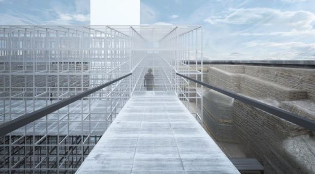 Museum of Civilisations proposal by GM Architects