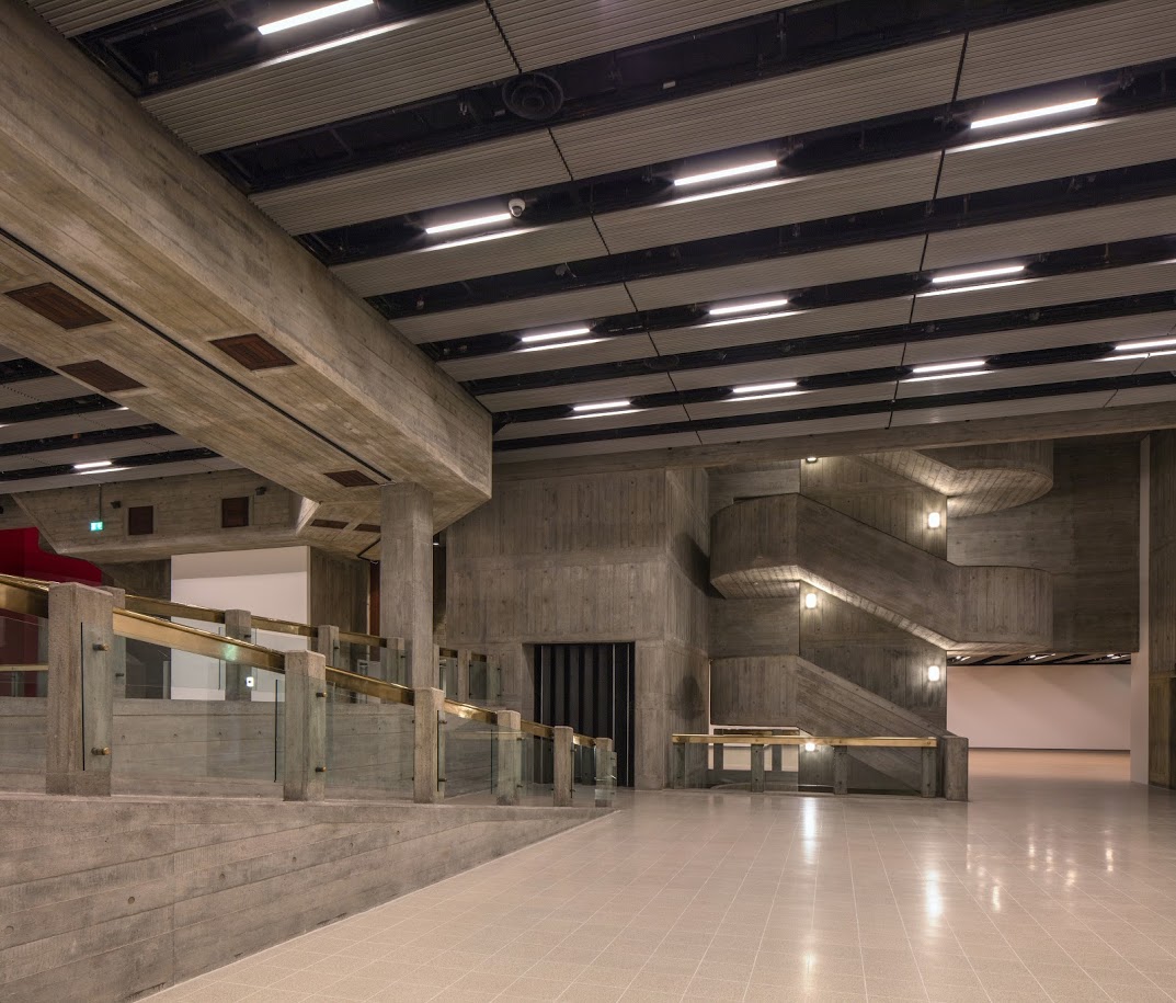 The Hayward Gallery. Photograph by Morley von Sternberg, courtesy of the Hayward Gallery