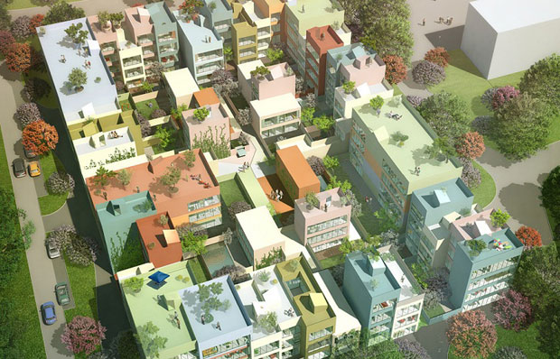 MVRDV reinvents city living in Switzerland