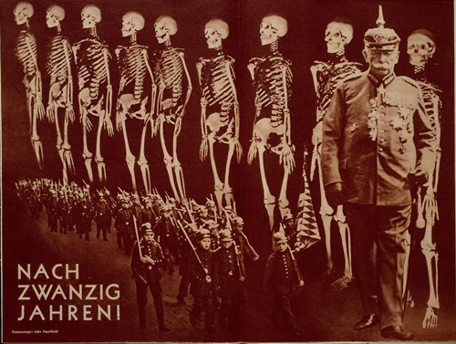 Nach Zwanzig Jahren! (1924) by John Heartfield. As reproduced in The Photography Book