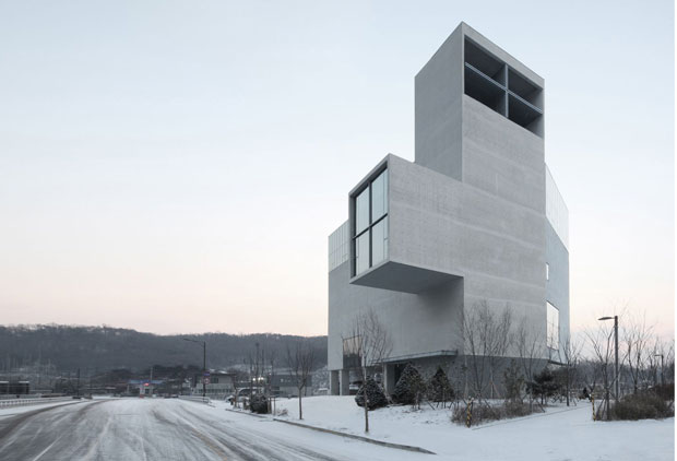 RW Concrete Church, Byeollae, South Korea - Nameless Architecture