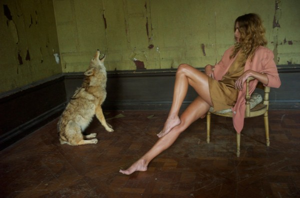 Nan Goldin shoots fashion for Australian Designer Erin Wasson