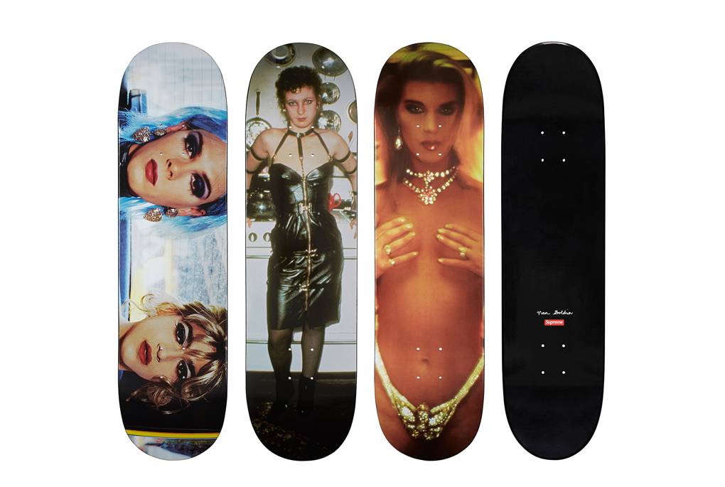 These Nan Goldin skateboards have no drag resistance! | photography