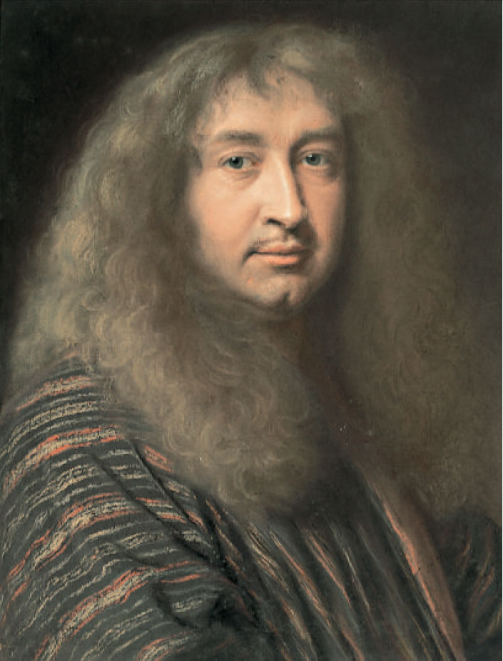 Self Portrait (c. 1660-5) by Robert Nanteuil