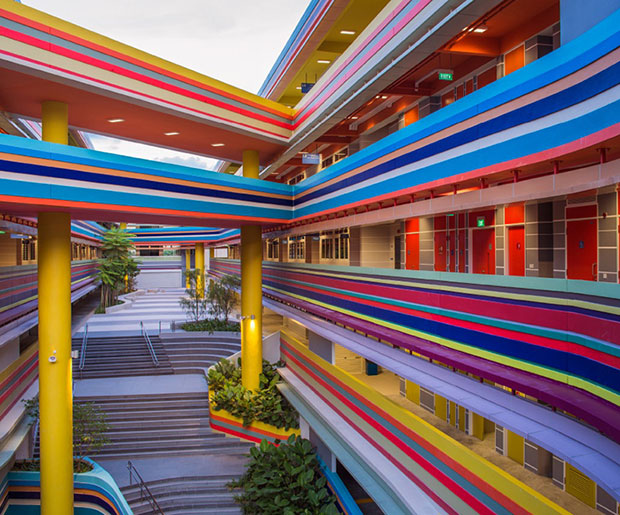 Nanyang Primary School Extension, Singapore - Studio 505