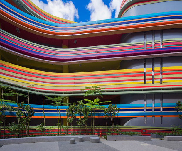 Nanyang Primary School Extension, Singapore - Studio 505