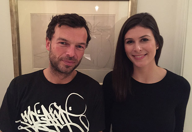 Soho House's David Ridings and Naomi James