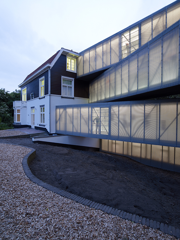 National Glass Museum Holland, Bureau SLA