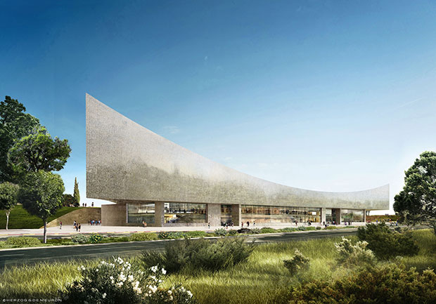 National Library of Israel - Herzog & de Meuron