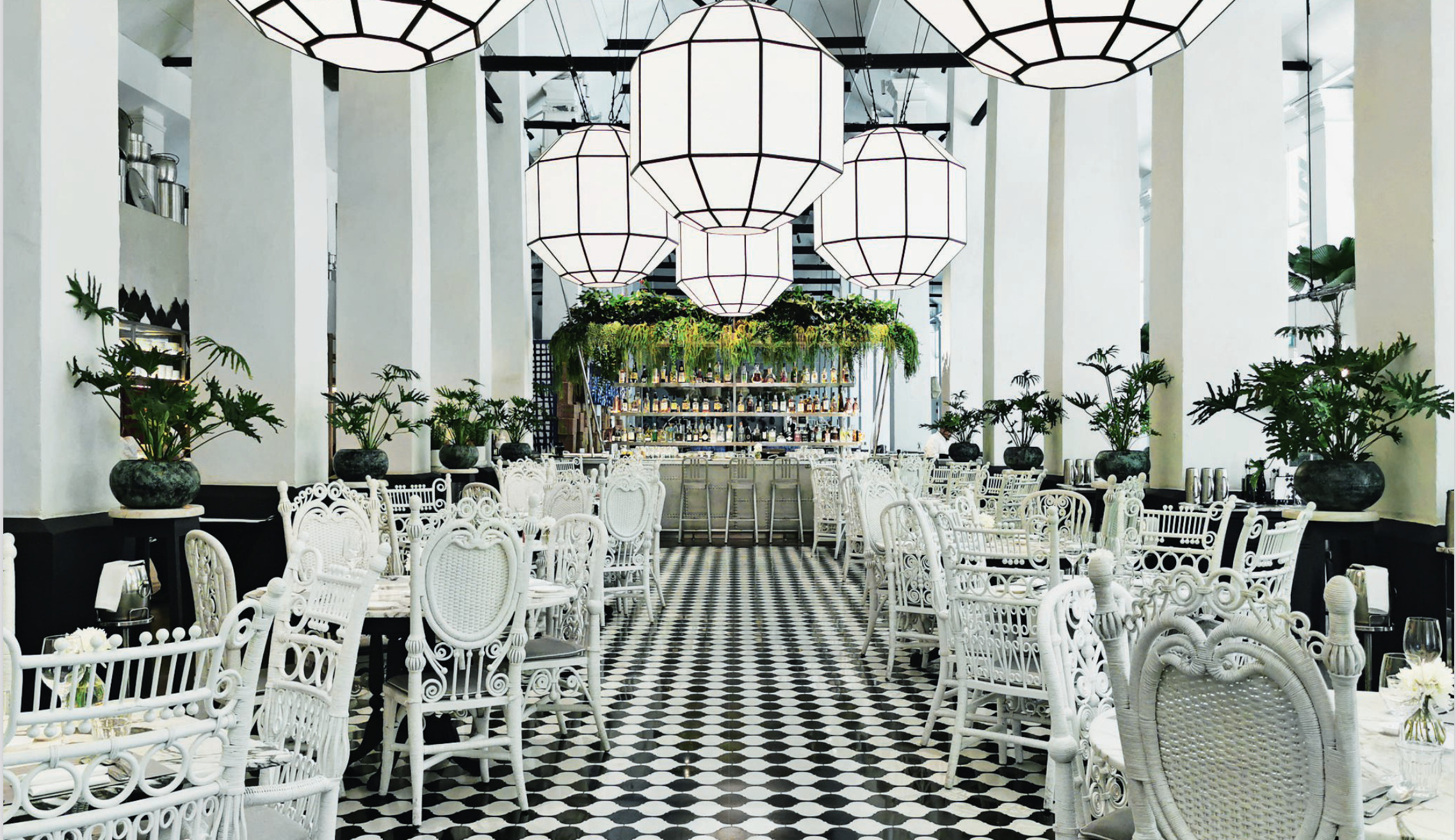 Dempsey Cookhouse and Bar, Singapore, by Paola Navone of Studio OTTO