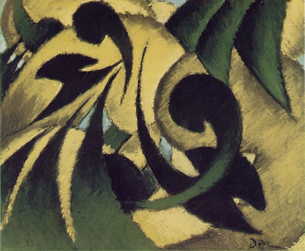 Nature Symbolized (1911) by Arthur Dove