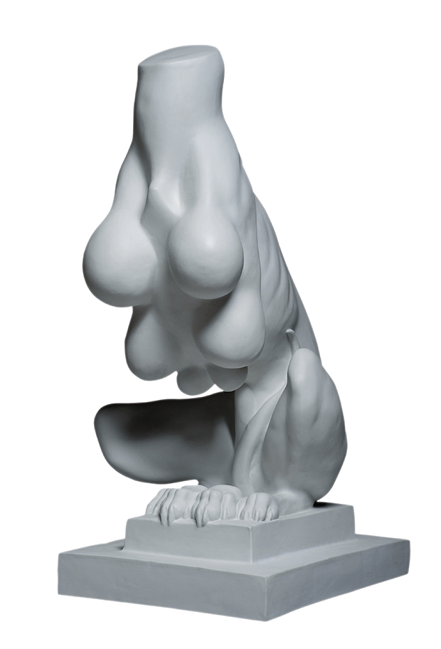 Nature Study (1997) by Louise Bourgeois. As reproduced in Body of Art