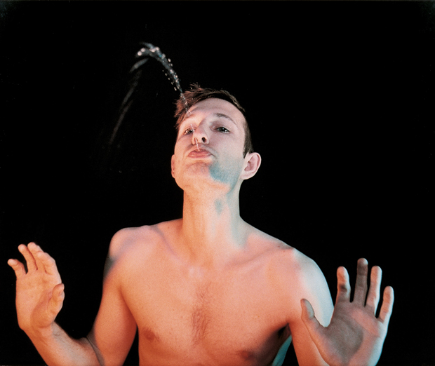 Self-Portrait as a Fountain (1966-67) by Bruce Nauman