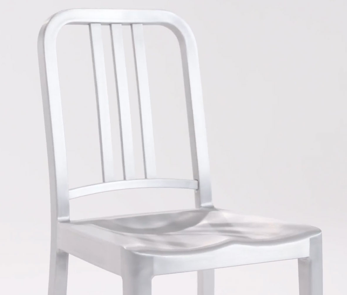 An image from the Jullien brothers' new animation for Emeco