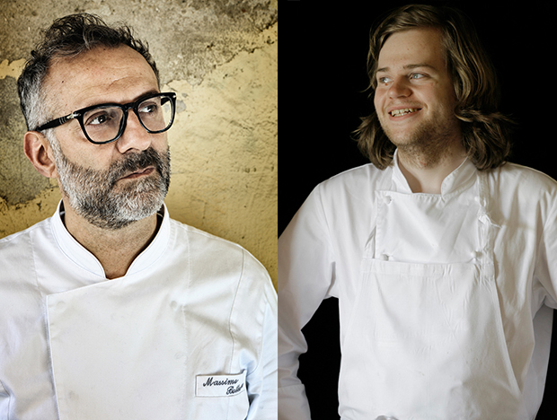 Massimo Bottura (left) and Magnus Nilsson (right) will feature in the new Netflix series, Chef's Table