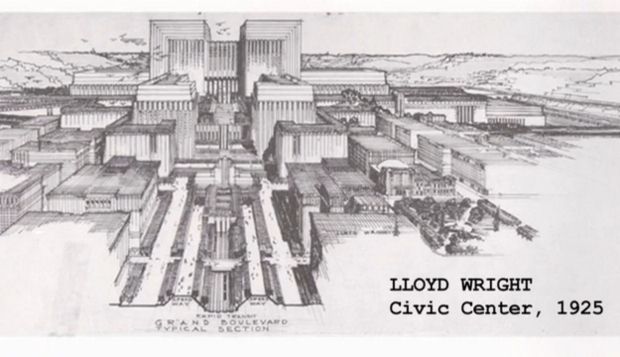 Concept sketch, In 1994, LUC began work on the Eden Project…