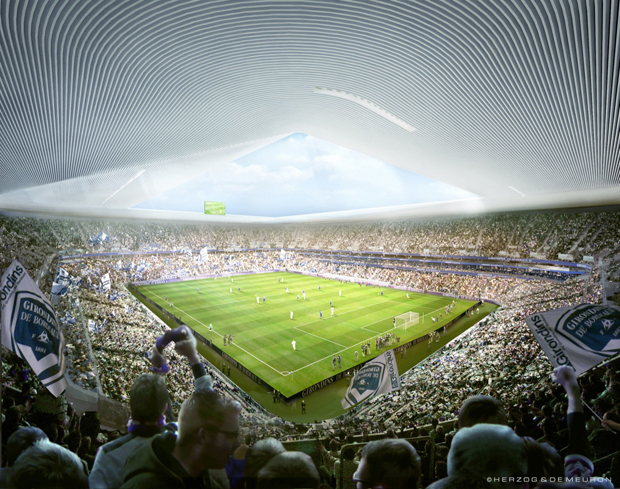 Stade de Bordeaux - Herzog & de Meuron