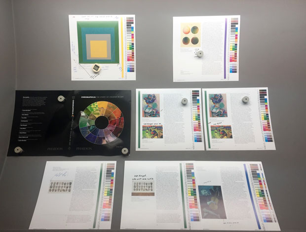 Chromaphilia: The Story of Colour in Art in the Phaidon Light Room