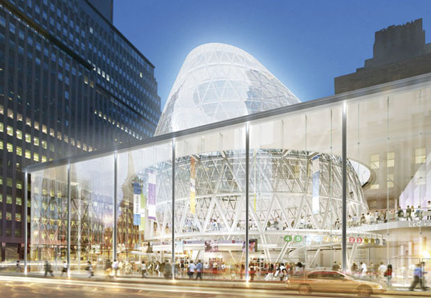 Fulton Street Transit Center - Grimshaw Architects