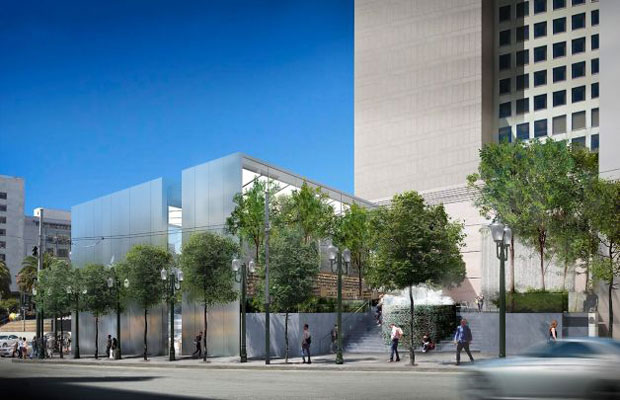 Foster's controversial Apple store gets go ahead