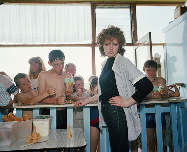 GB. England. New Brighton. From 'The Last Resort'. 1983-85. © Martin Parr/Magnum Photos Courtesy The Hepworth Wakefield 