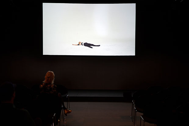 Baby I Got Better Things To Be Doing With My Time, (2014) by Cally Spooner, at Frieze Film, London 