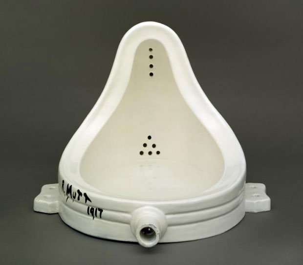 Fountain - Marcel Duchamp