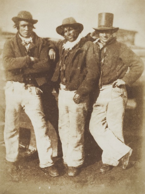 D. O. Hill and Robert Adamson, Newhaven fishermen, circa 1845© Wilson Centre for Photography