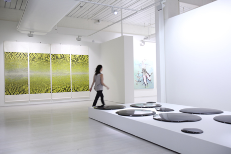 Interior view of White Rabbit Gallery, Sydney