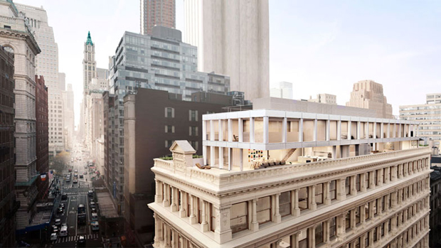 Cast Iron House, Tribeca, New York - Shigeru Ban