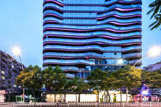 Fuzhou Shouxi building by NEXT Architects