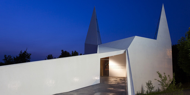 Siegerland Motorway Church, Wilnsdorf - Schneider & Schumacher