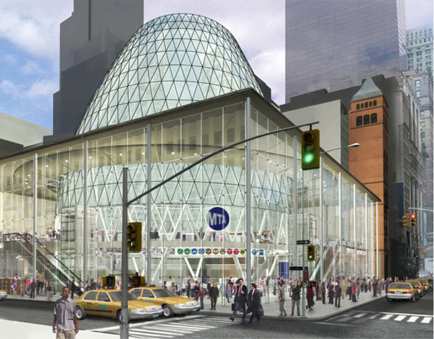 Fulton Street Transit Center - Grimshaw Architects