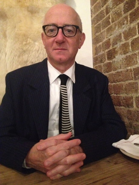 Nick Lander in The Grain Store, Kings Cross, London