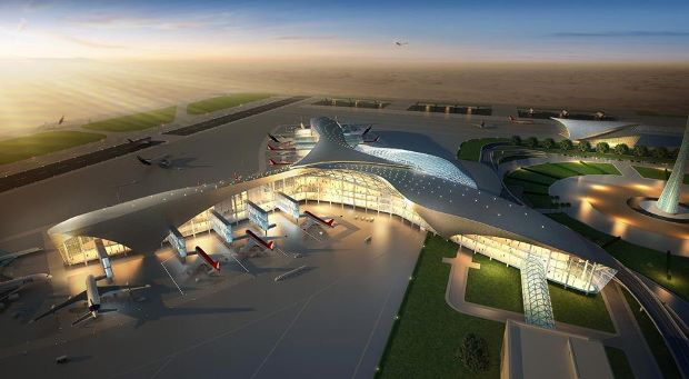 Niger International Airport by nARCHITECTS