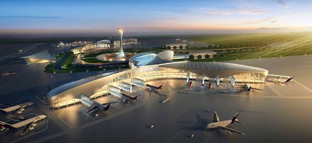 Niger International Airport by nARCHITECTS