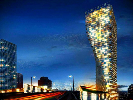 Beach + Howe Tower, Vancouver - BIG architects