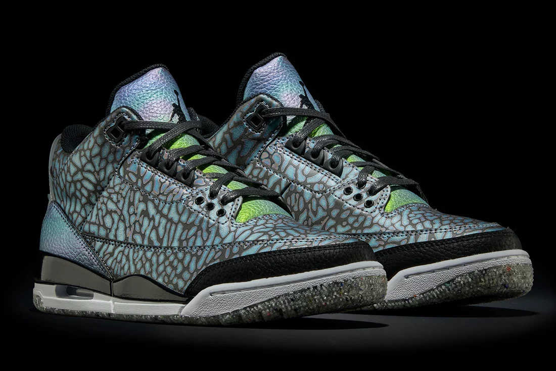 The Nike Air Jordan 3 RTNA. Image courtesy of Nike