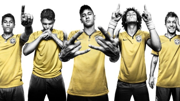 Nike's new Brazil kit