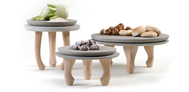Designer dishes by Nir Meiri