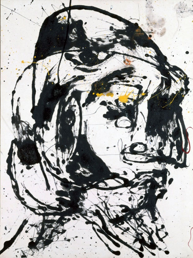 No 7, 1952, by Jackson Pollock