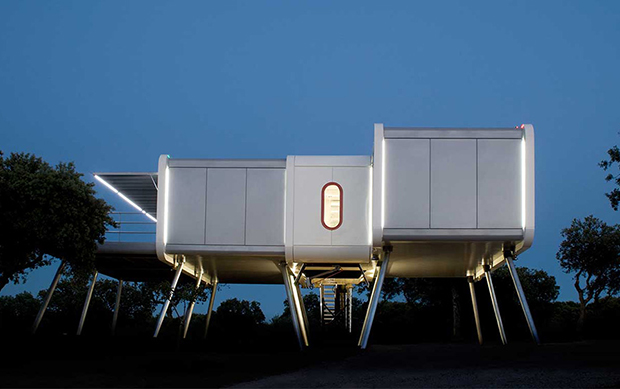 The Spaceship Home by NOEM