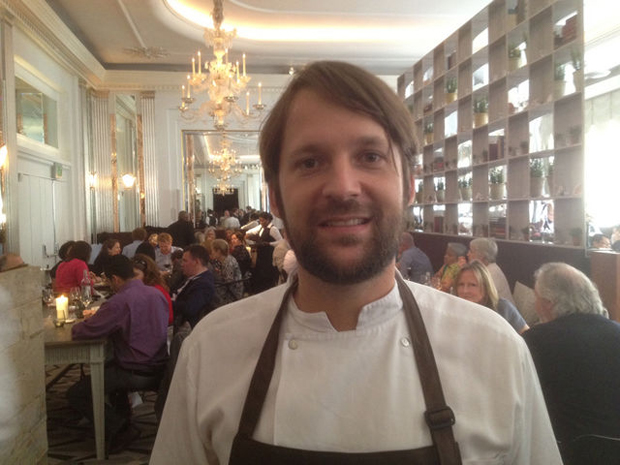 Rene Redzepi at Claridges on Saturday