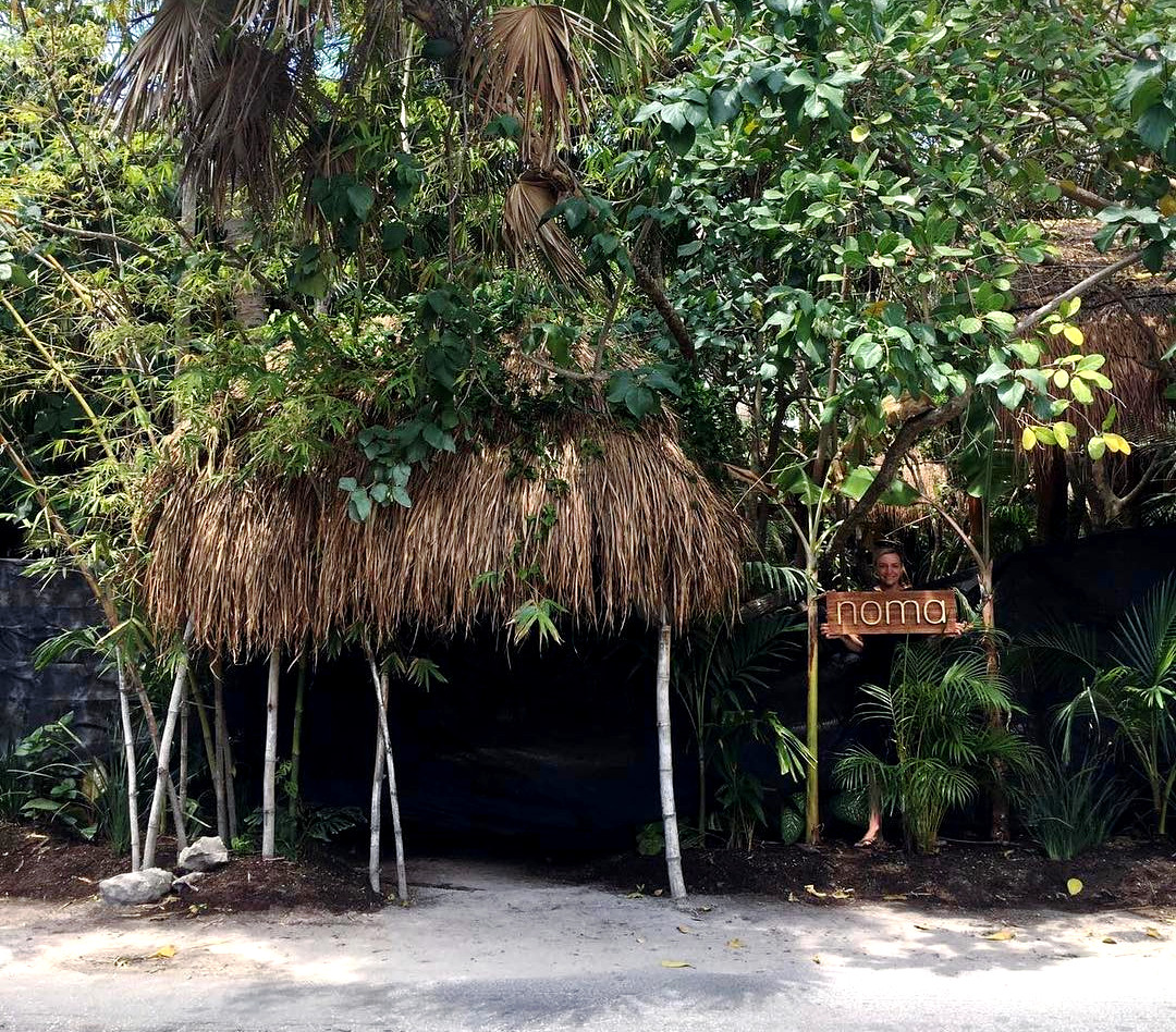 The entrance to Noma Mexico. All images courtesy of René Redzepi's Instagram