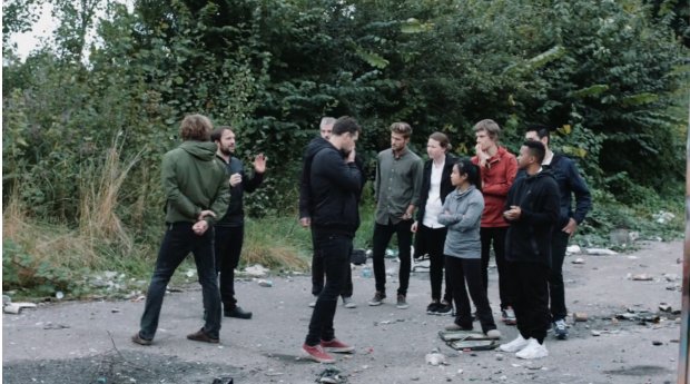 Redzepi shows his staff around their new home